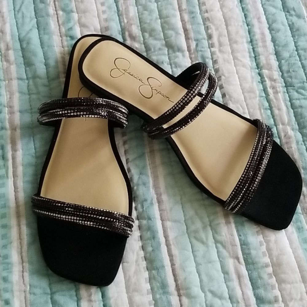 💥Jessica Simpson slip-sandal💥